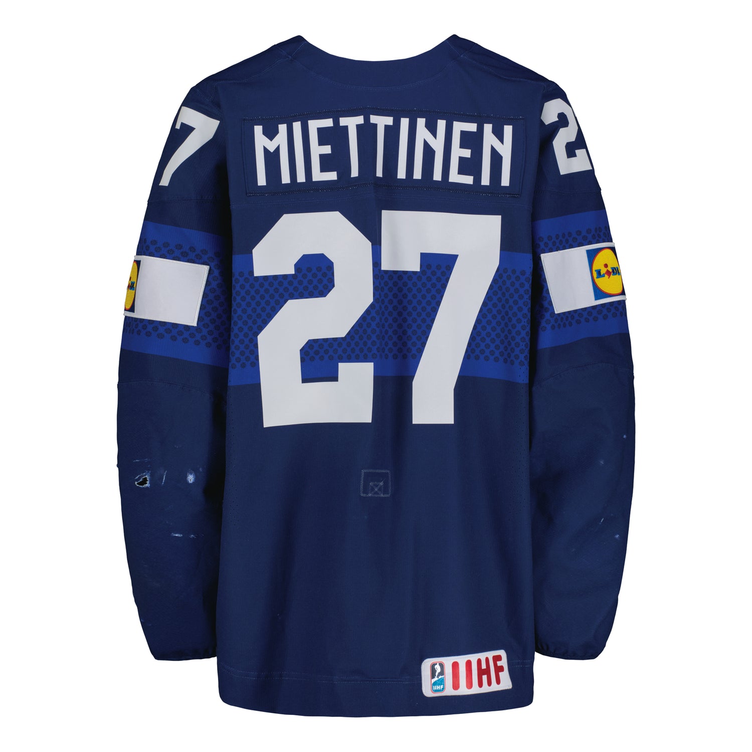Julius Miettinen #27, Home Jersey