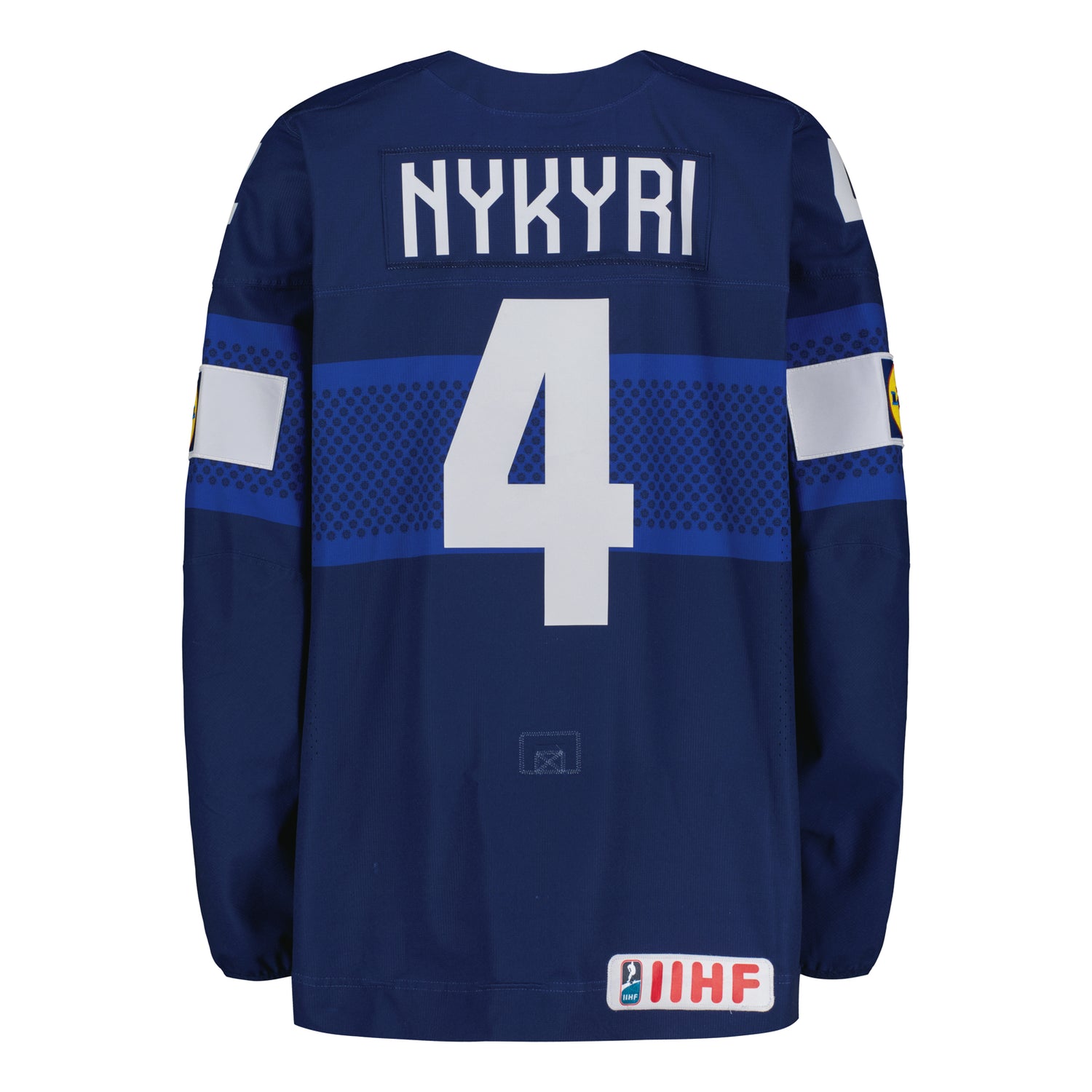 Niklas Nykyri #4, Home Jersey