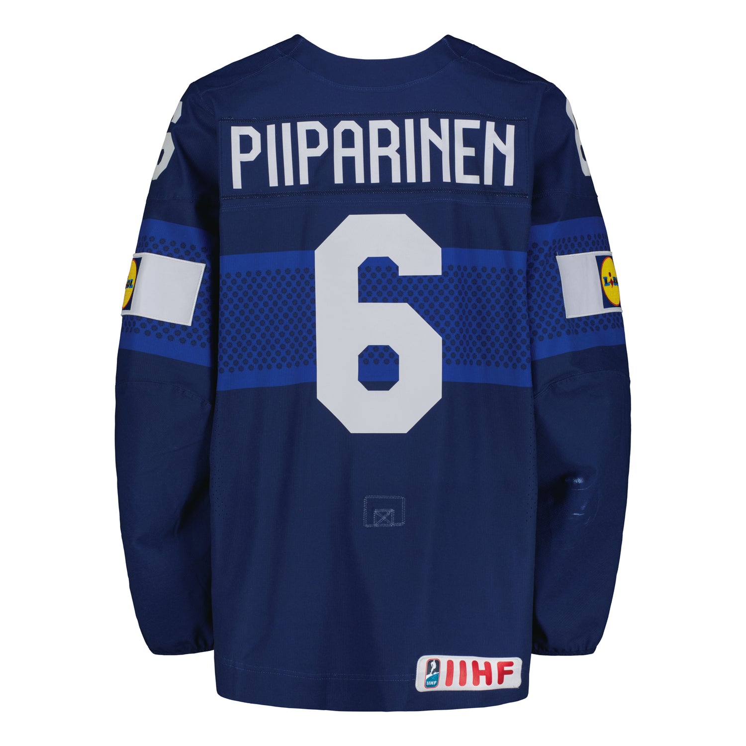 Juho Piiparinen #6, Home Jersey