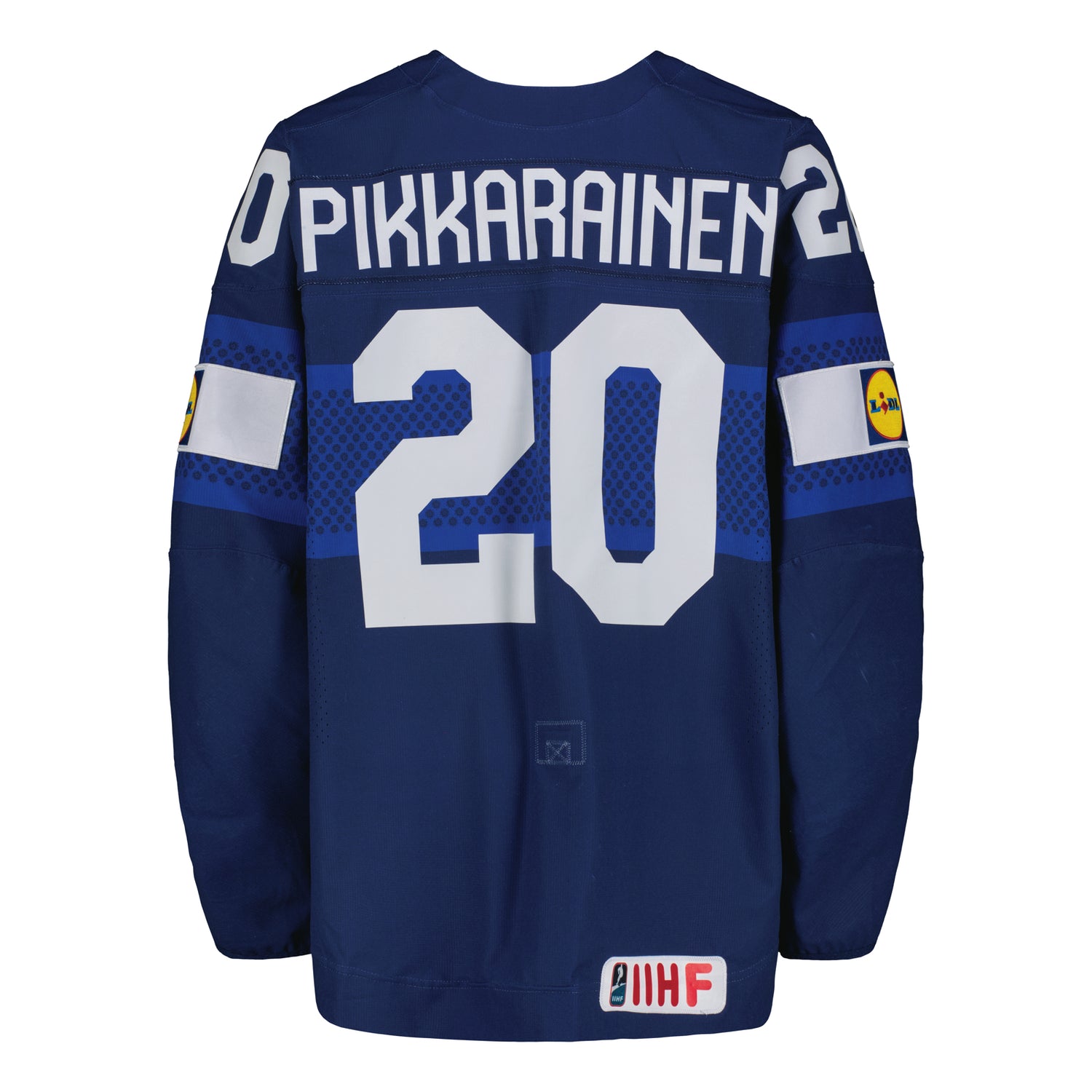 Kasper Pikkarainen #20, Home Jersey