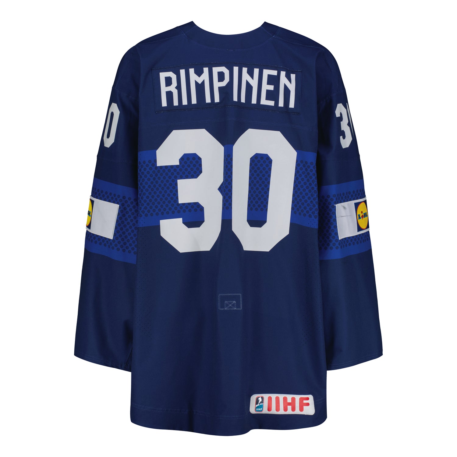 Petteri Rimpinen #30, Home Jersey