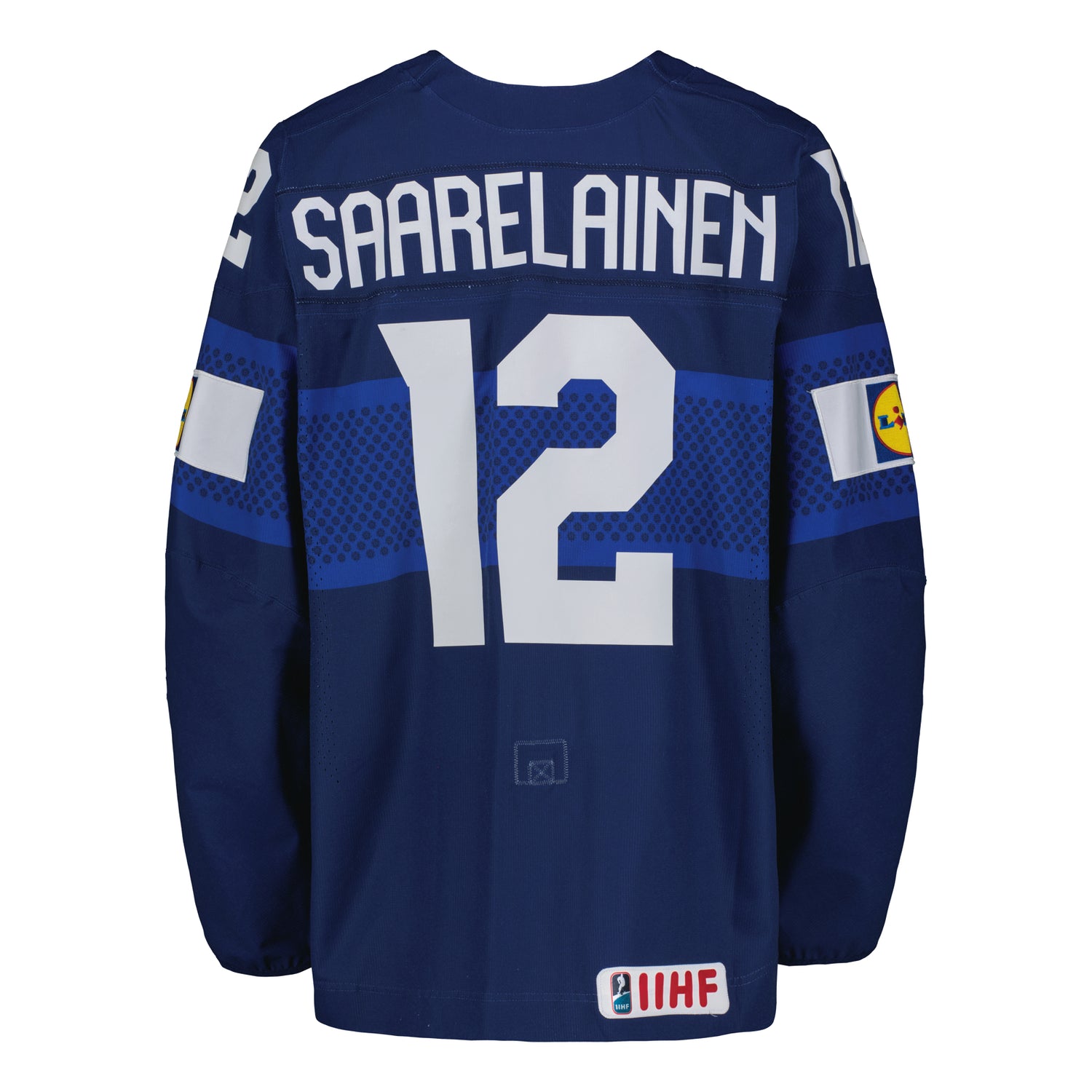 Joona Saarelainen #12, Home Jersey