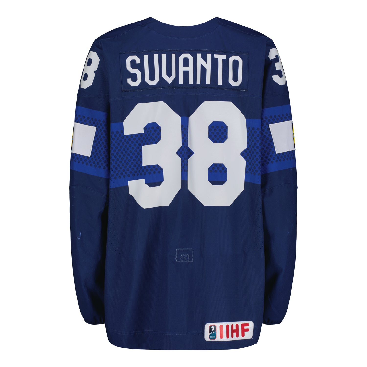 Oliver Suvanto #38, Home Jersey