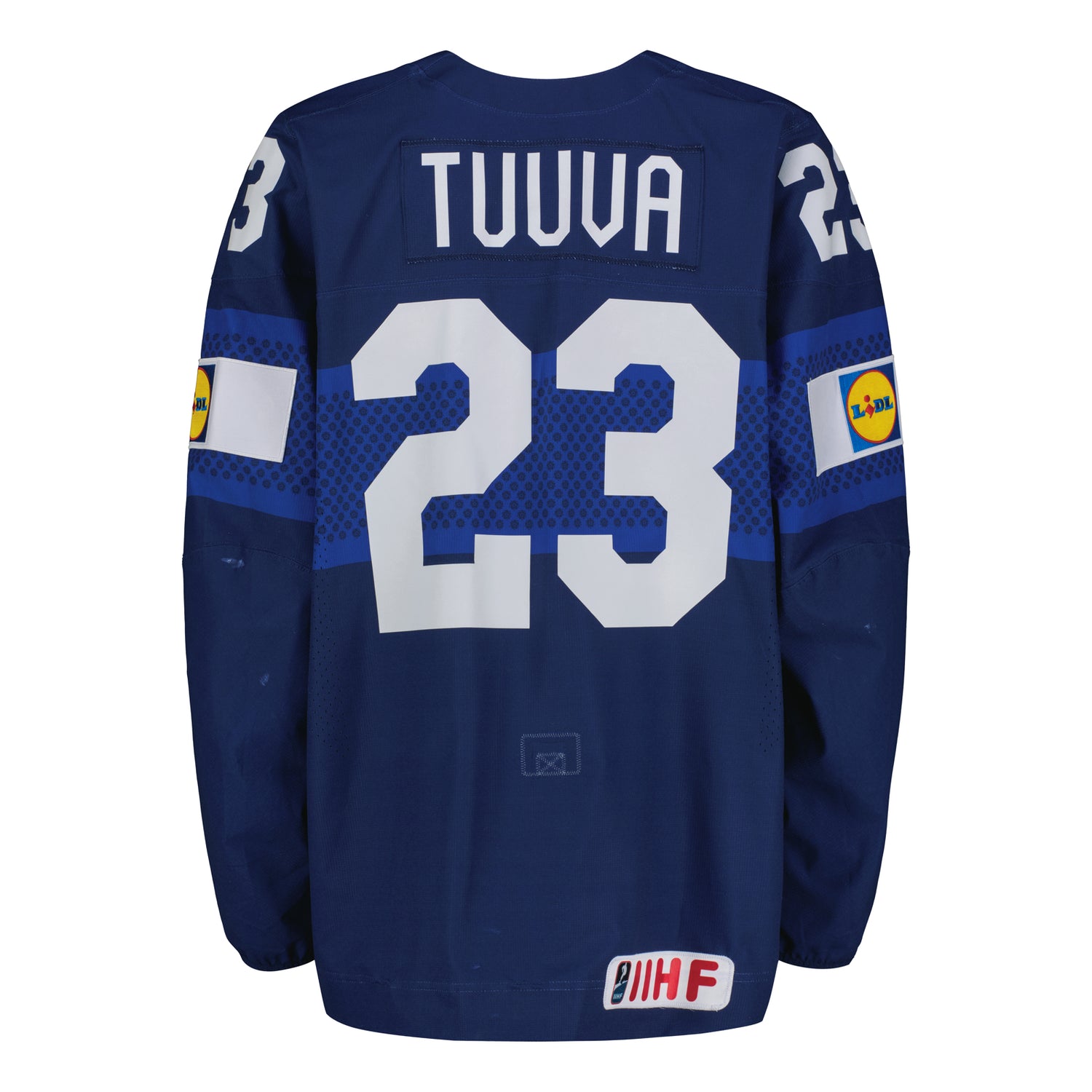 Leo Tuuva #23, Home Jersey
