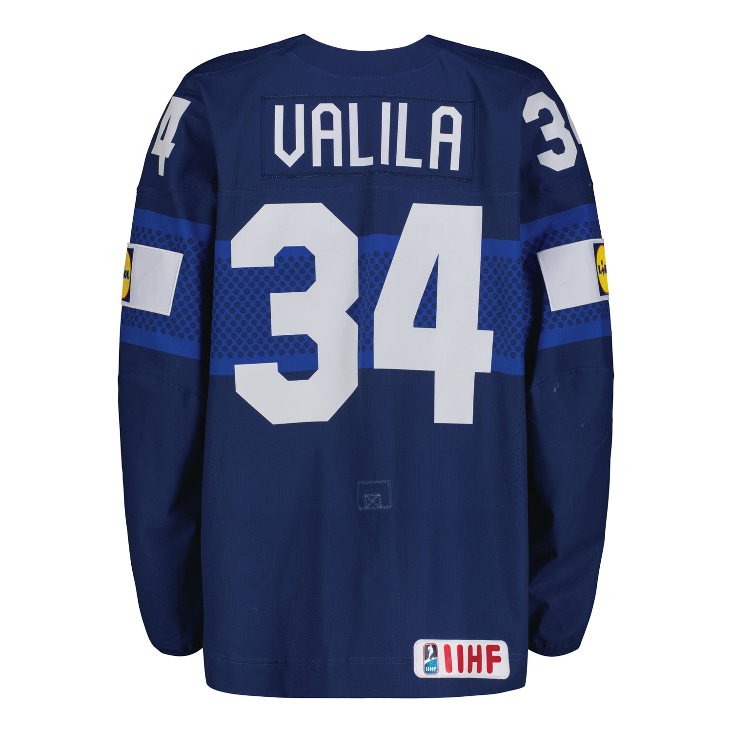 Arttu Välilä #34, Home Jersey