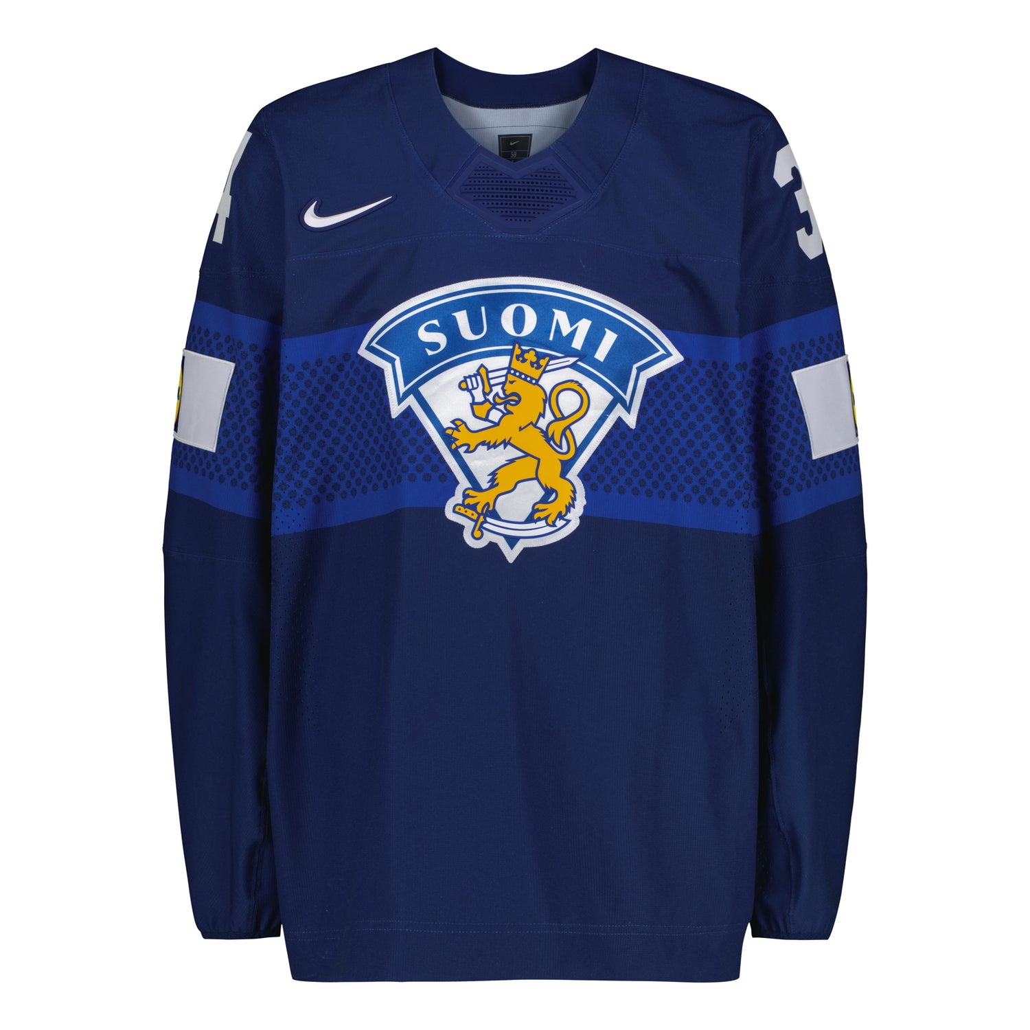 Arttu Välilä #34, Home Jersey