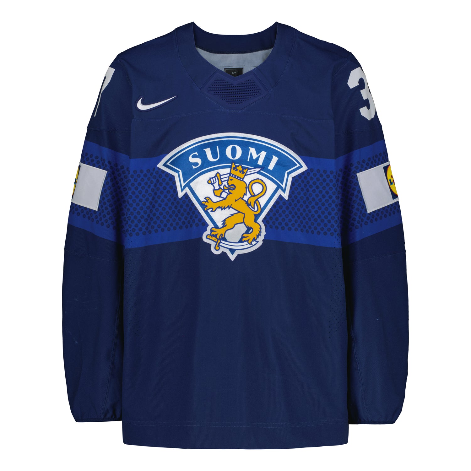Matias Vanhanen #37, Home Jersey
