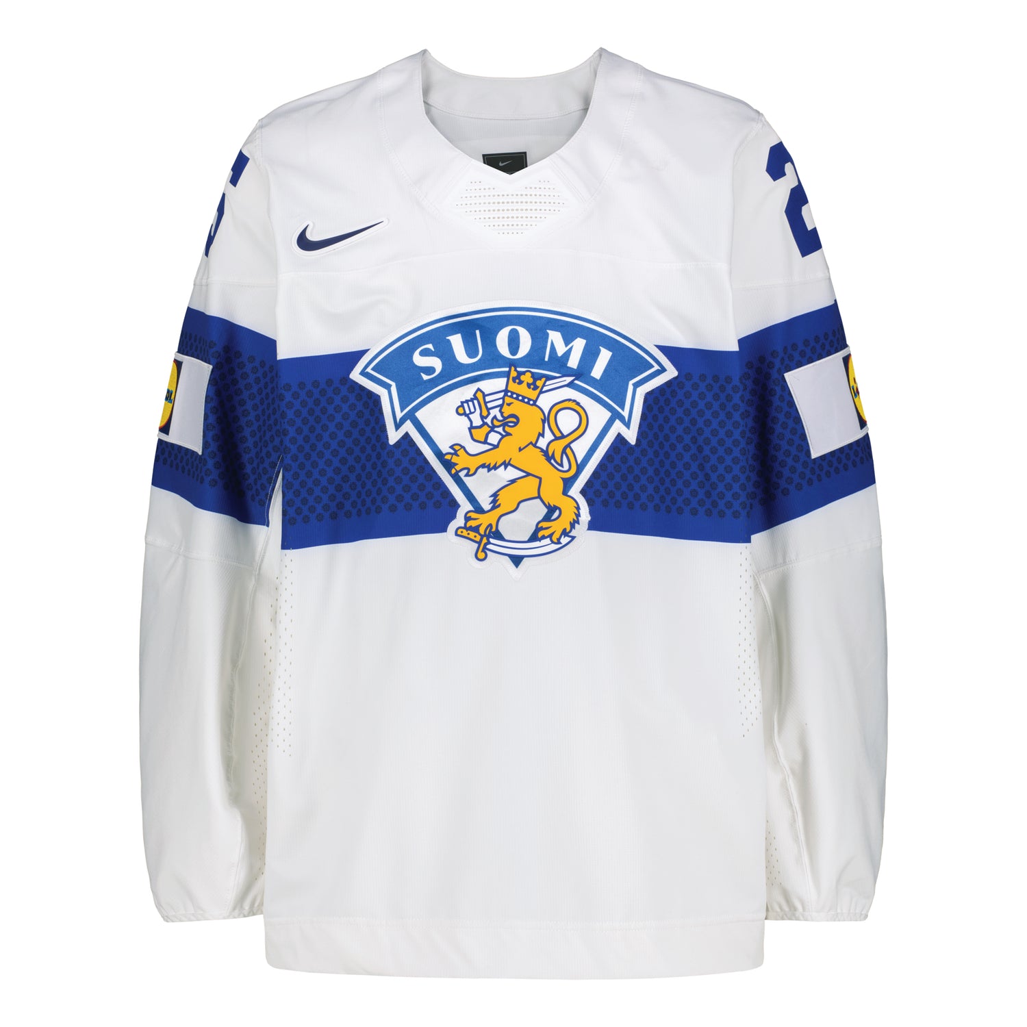 Lasse Boelius #25, Away Jersey