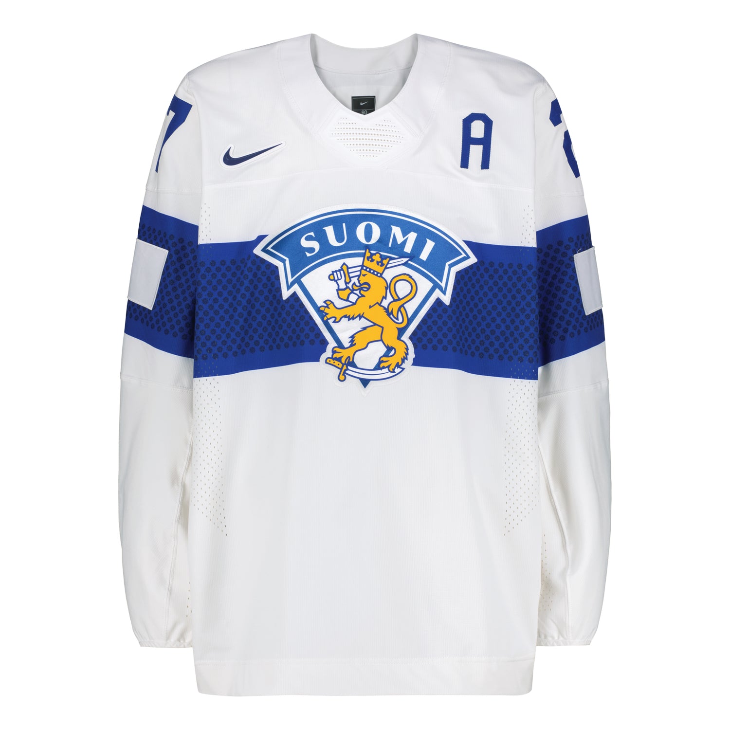 Julius Miettinen #27, Away Jersey