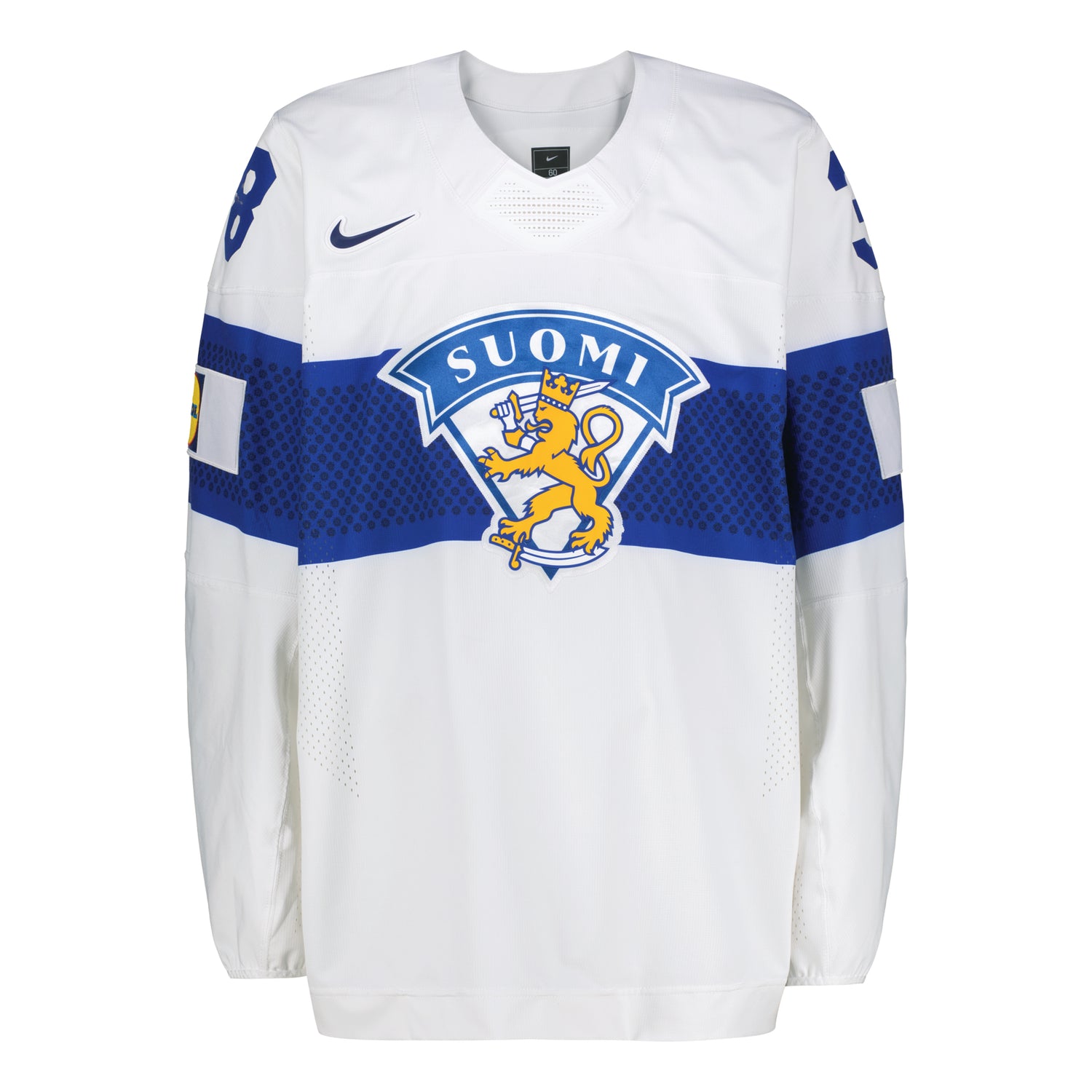 Oliver Suvanto #38, Away Jersey