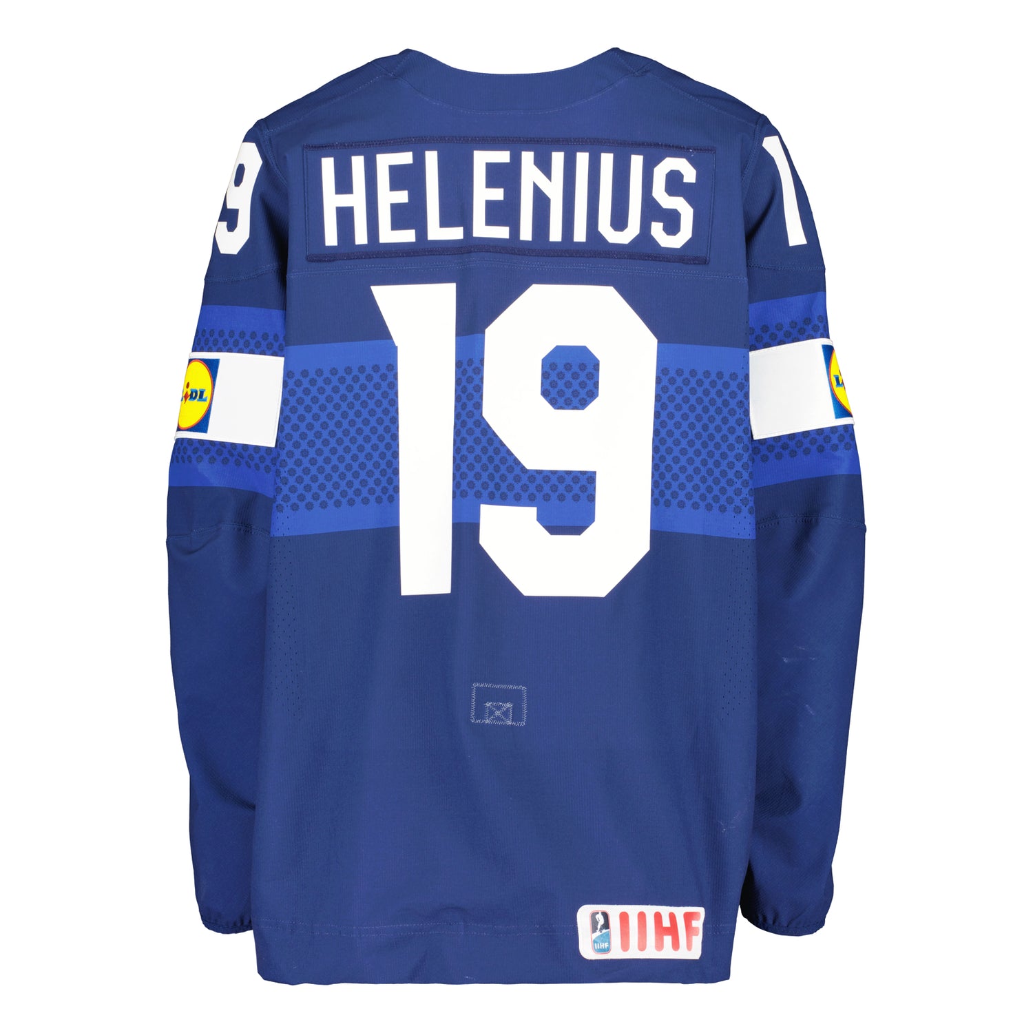 Konsta Helenius #19, Home Jersey