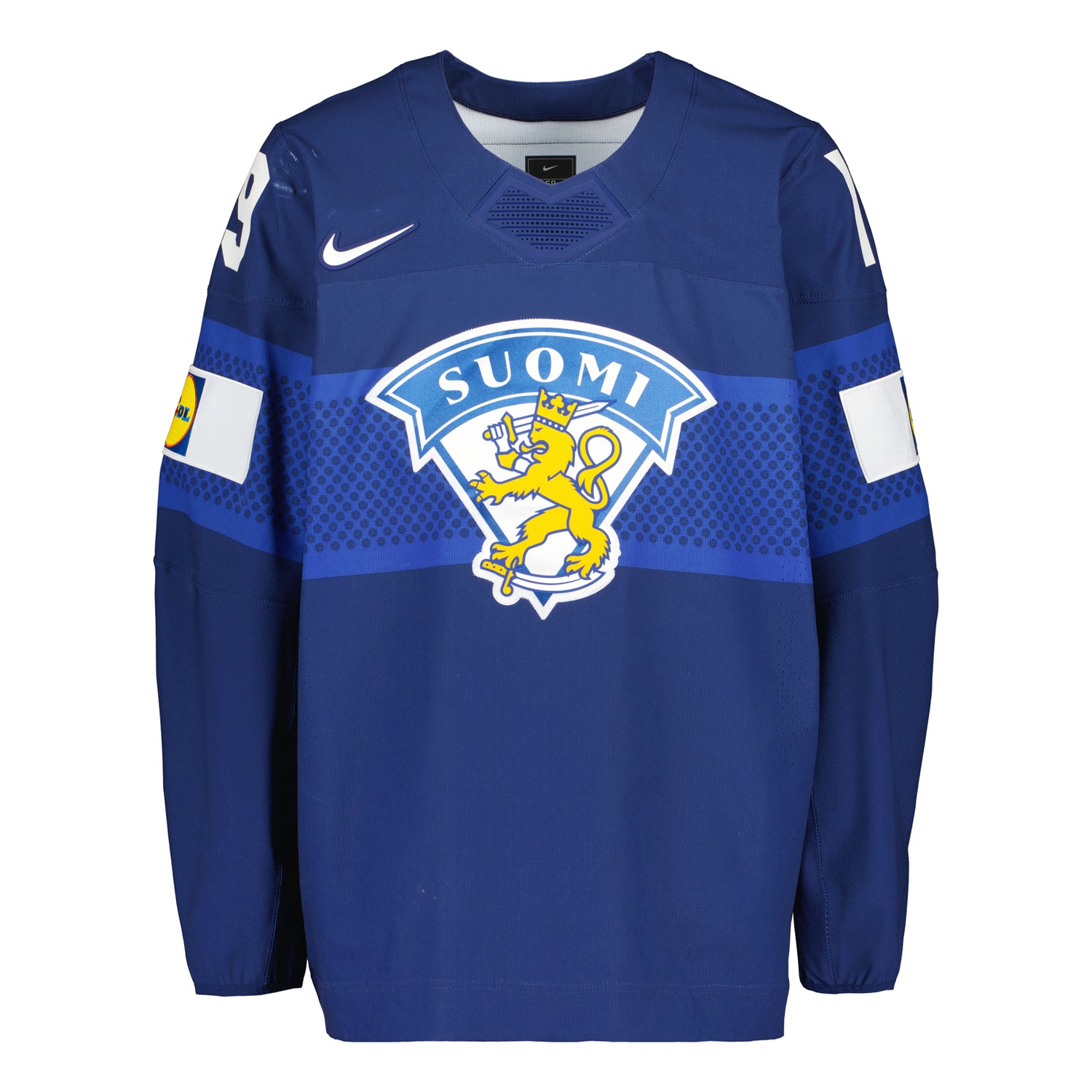 Konsta Helenius #19, Home Jersey