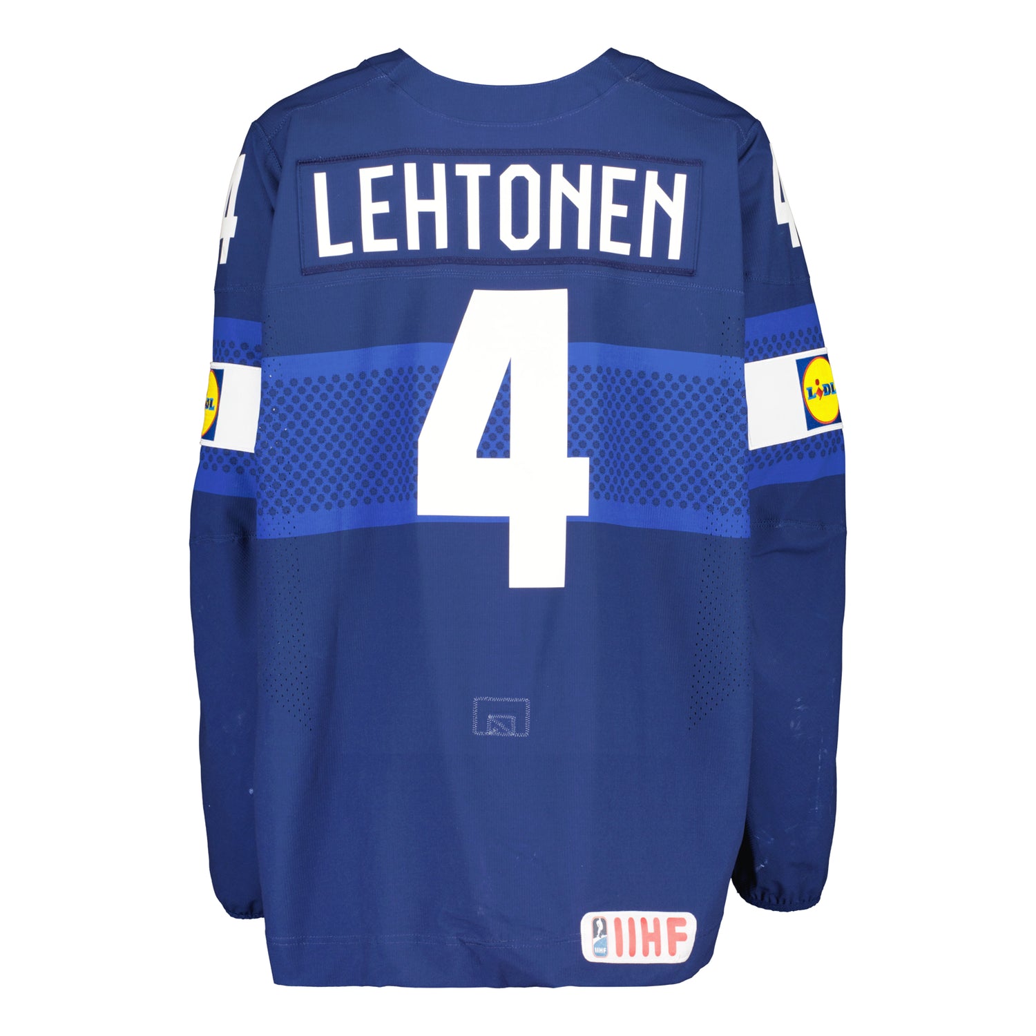 Mikko Lehtonen #4, Home Jersey