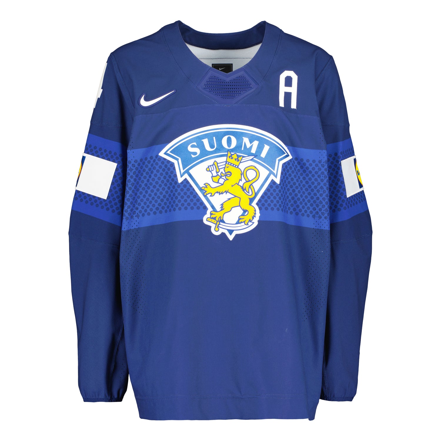 Mikko Lehtonen #4, Home Jersey