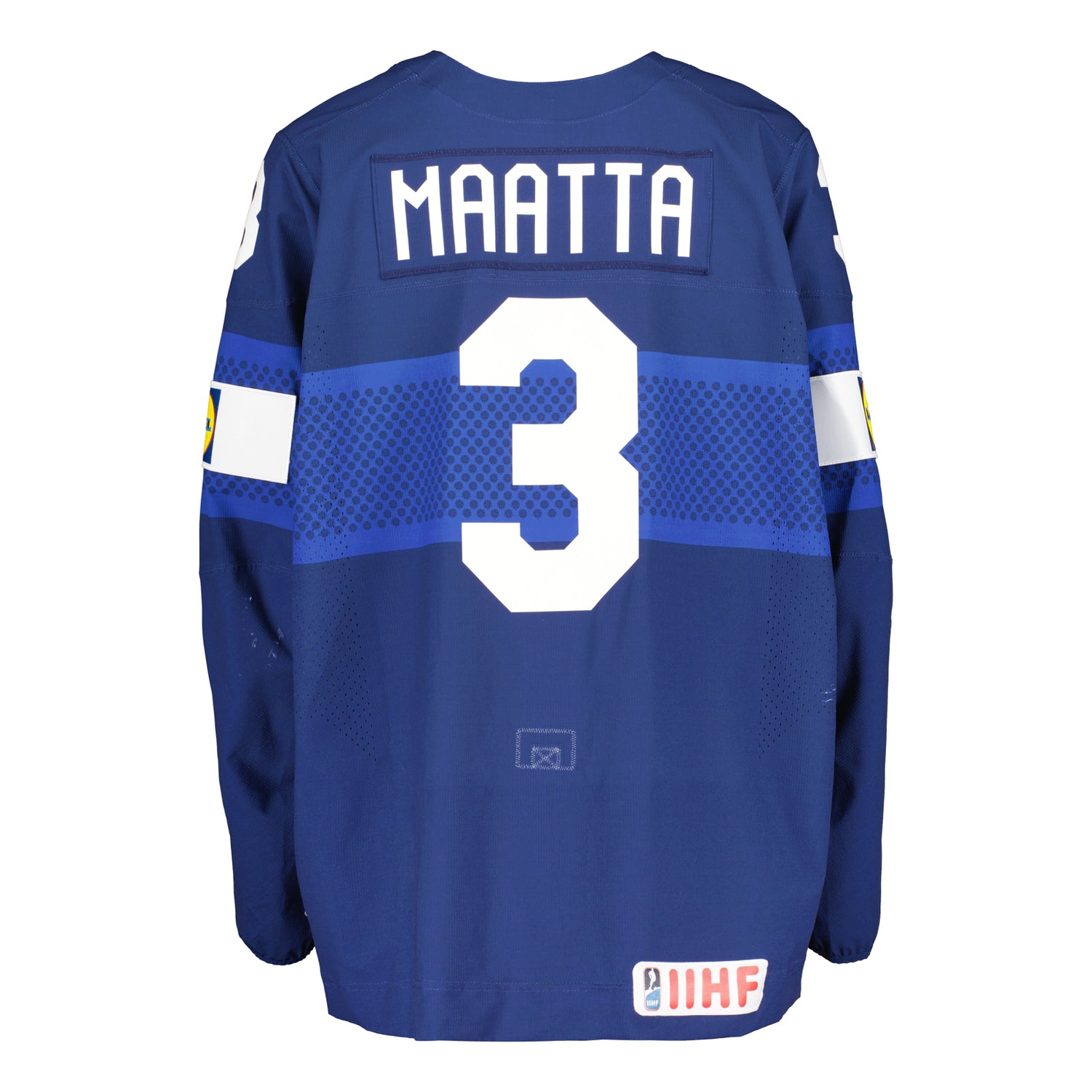 Olli Määttä #3, Home Jersey