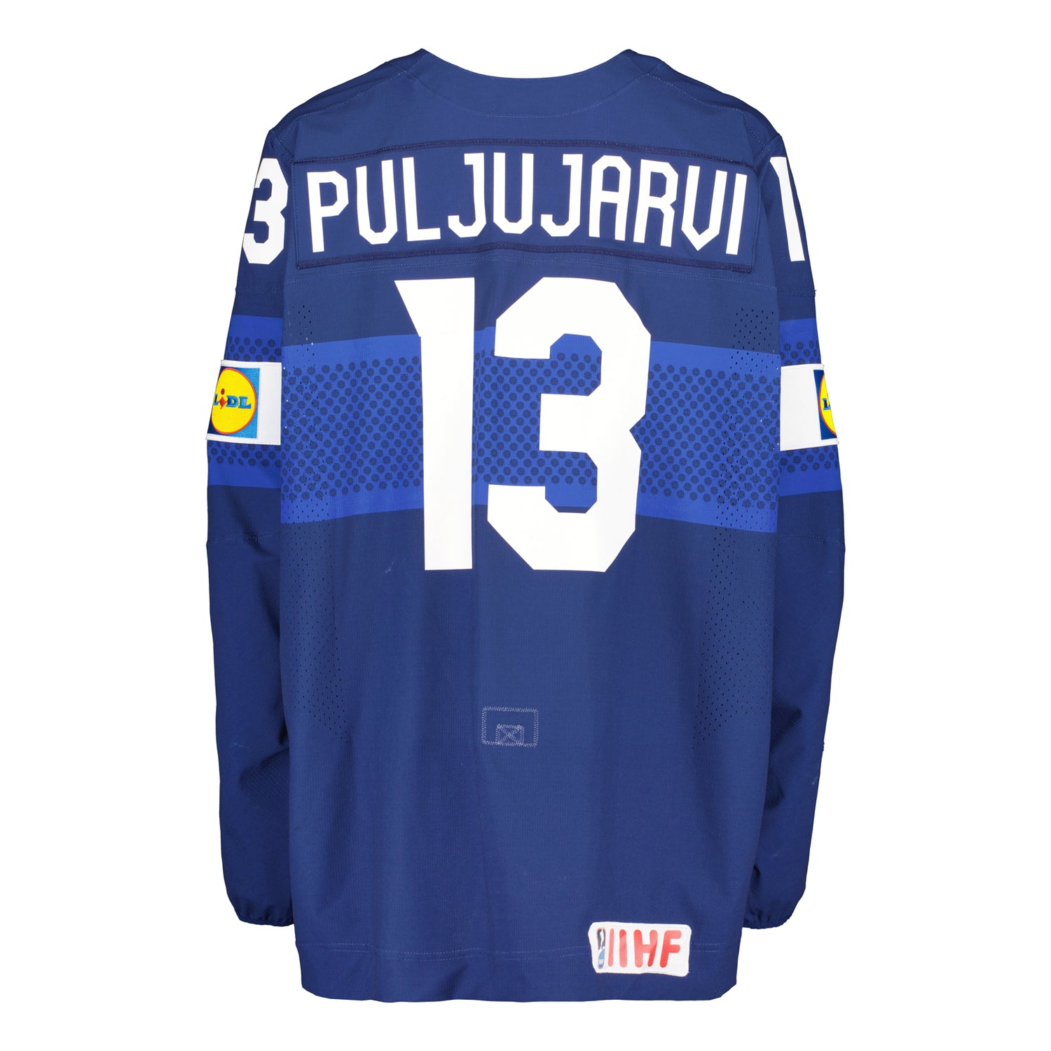 Jesse Puljujärvi #13, Home Jersey