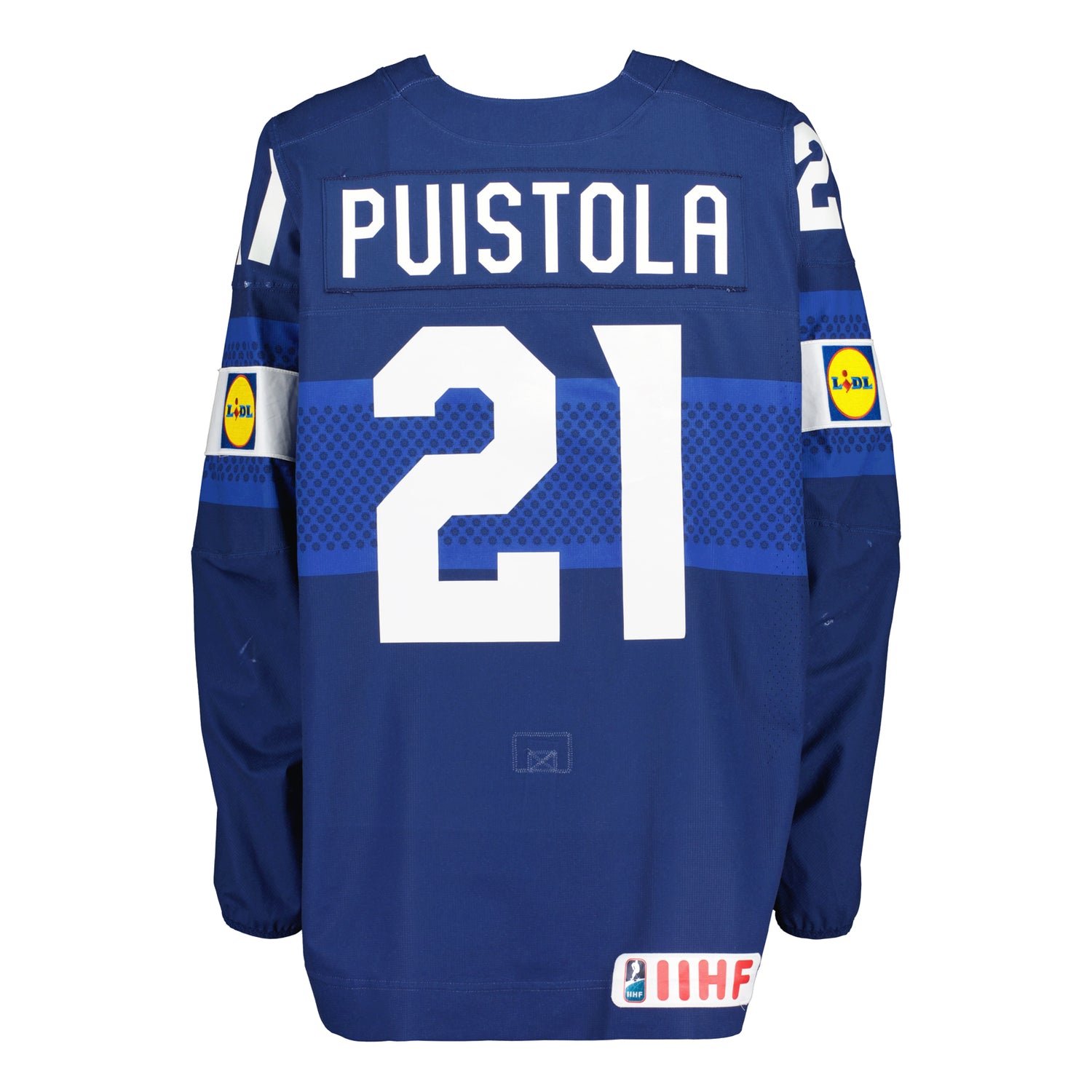 Patrik Puistola #21, Home Jersey