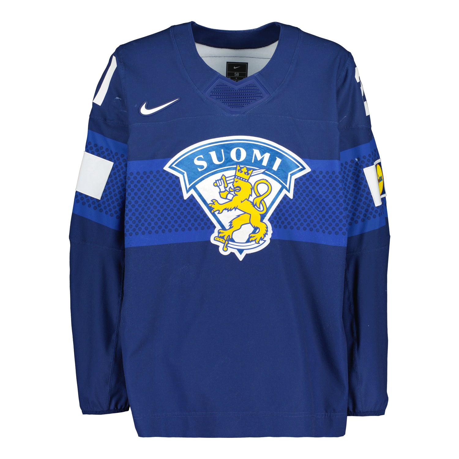 Patrik Puistola #21, Home Jersey