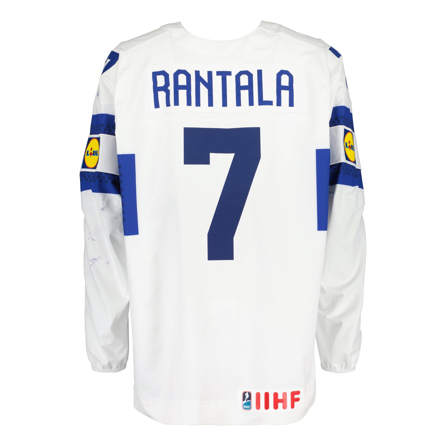 Sanni Rantala #7, Away Jersey