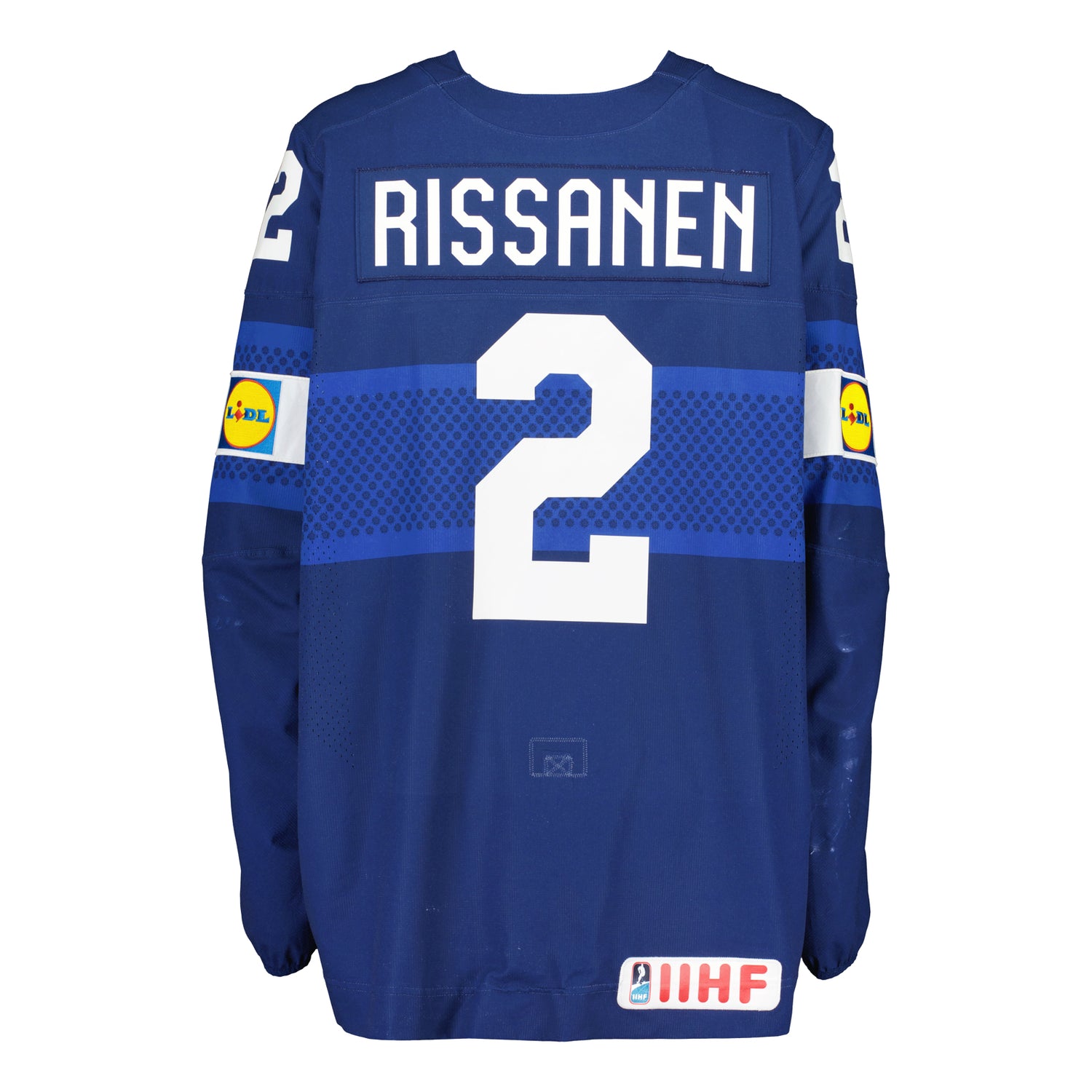 Rasmus Rissanen #2, Home Jersey