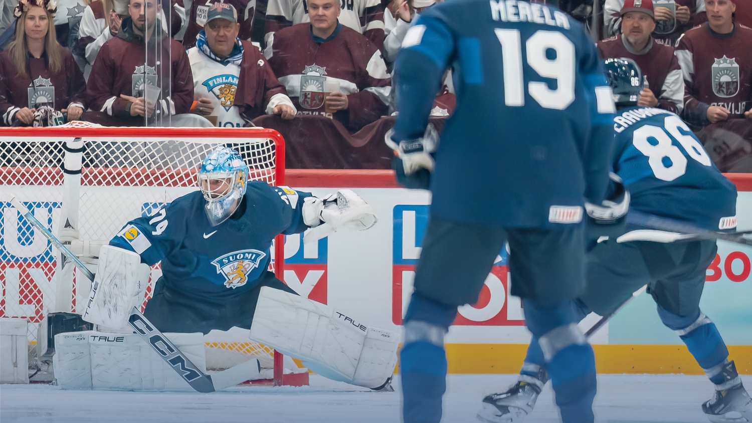 Miesten game worn huutokauppa