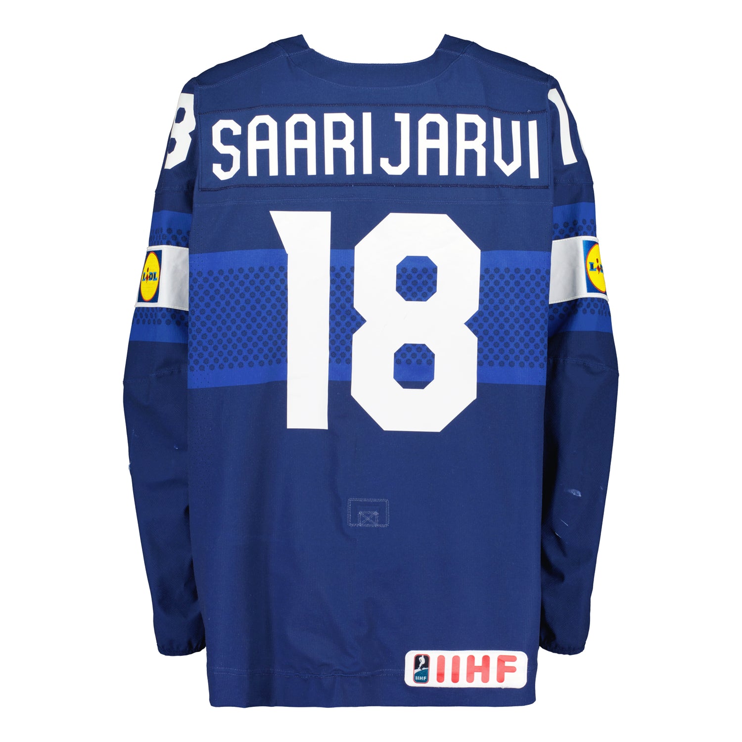 Vili Saarijärvi #18, Home Jersey