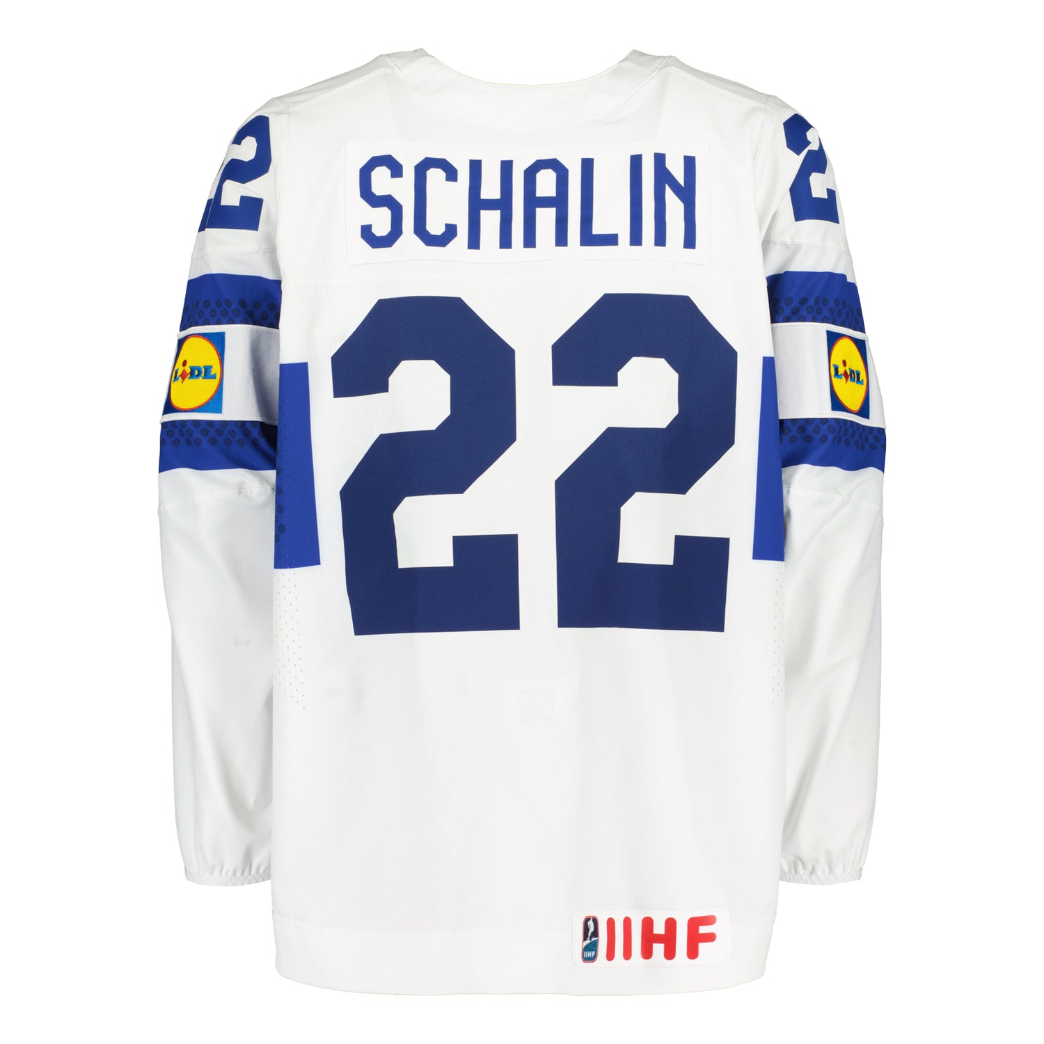 Julia Schalin #22, Away Jersey