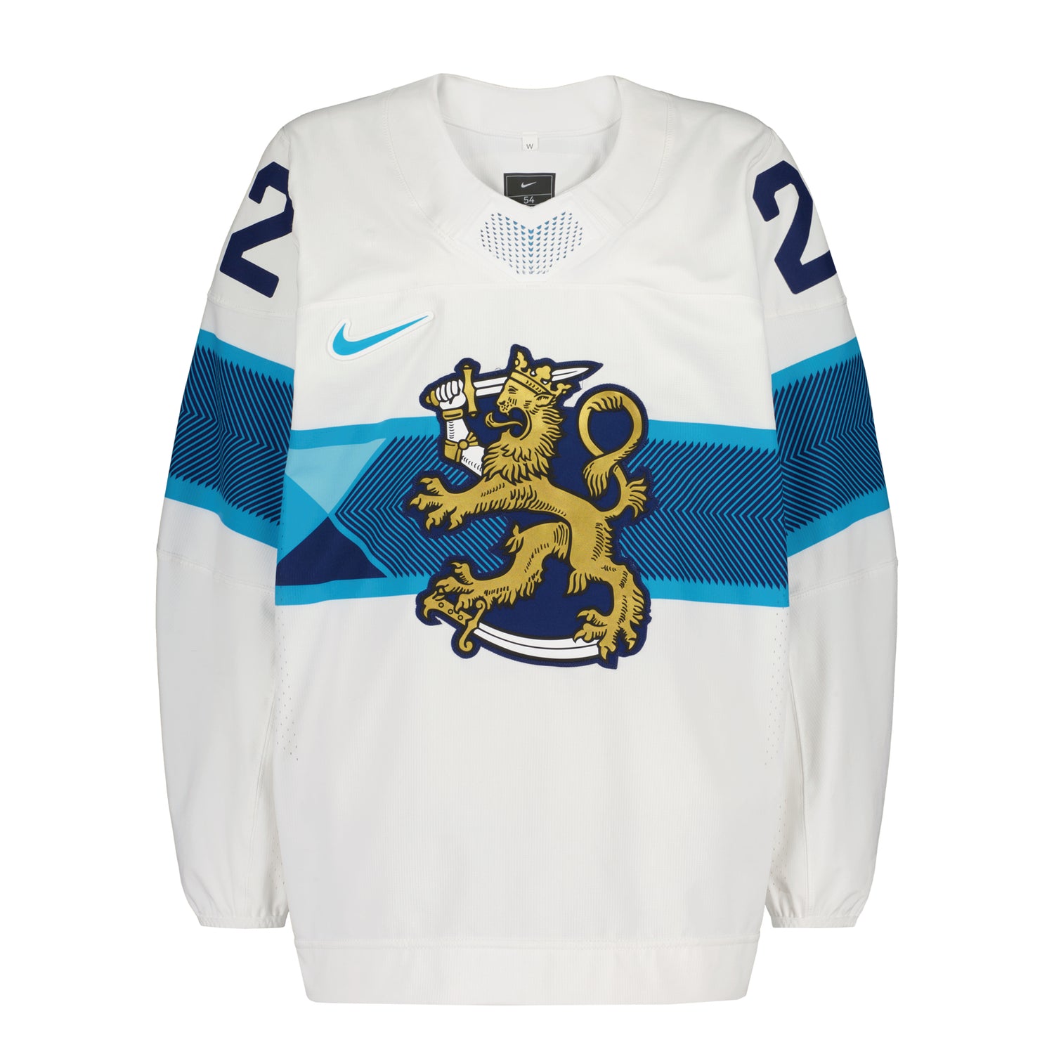 Julia Schalin #22, Away Jersey