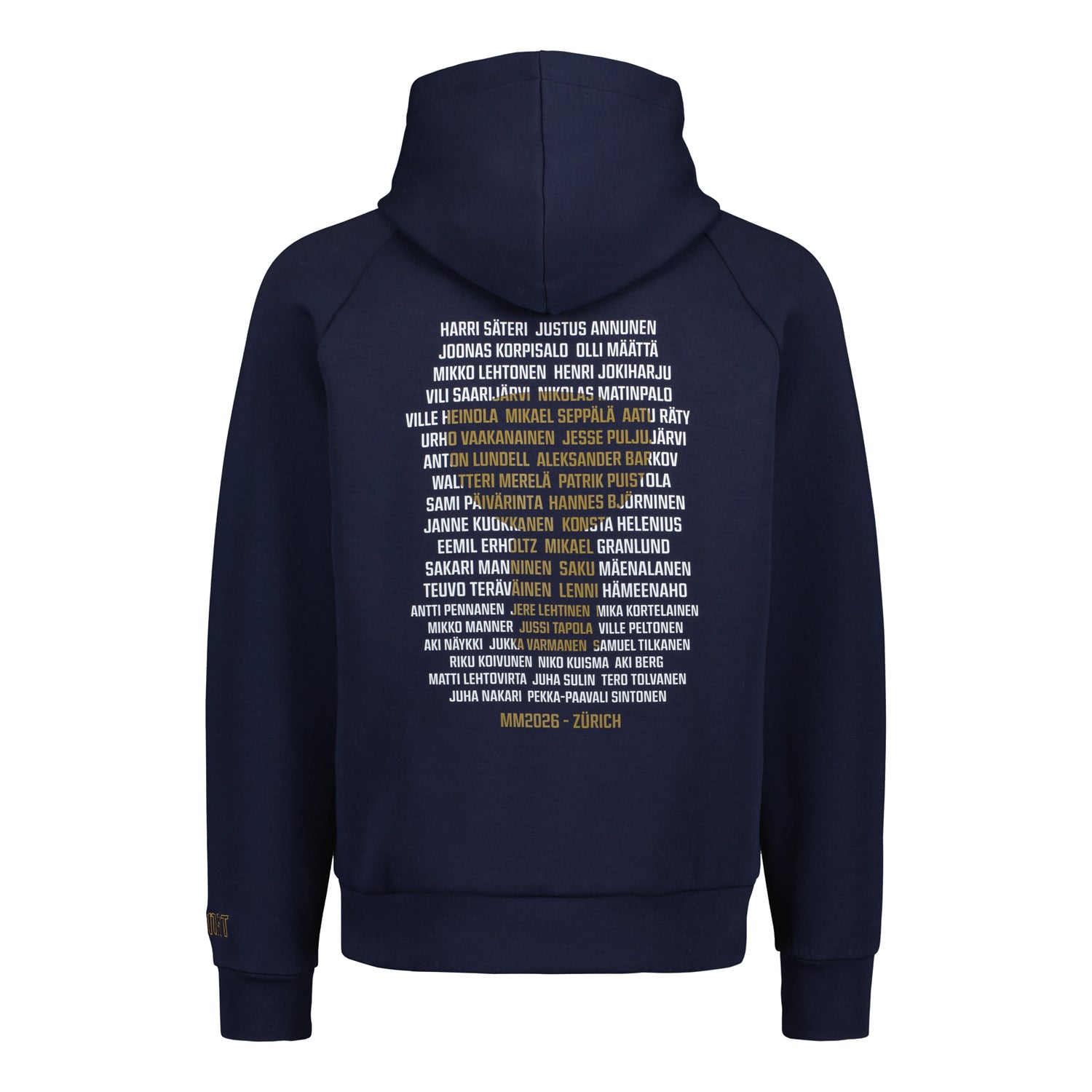 Leijonat ScubaHoodieMaailmanmestarit_Back