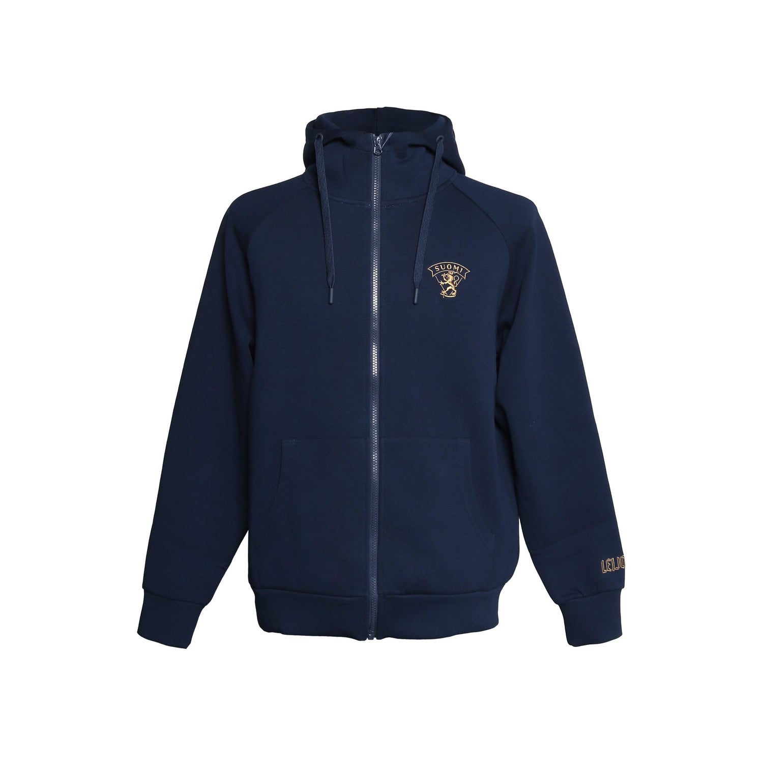 Leijonat Scuba Hoodie with Zipper