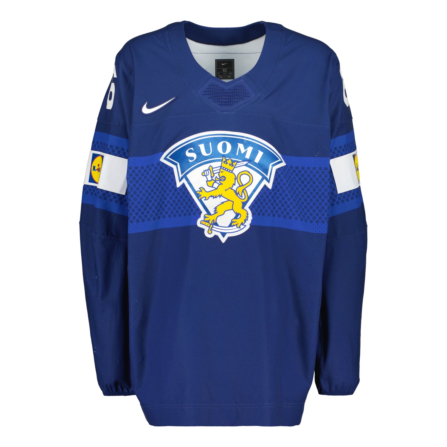 Tony Sund #6, Home Jersey