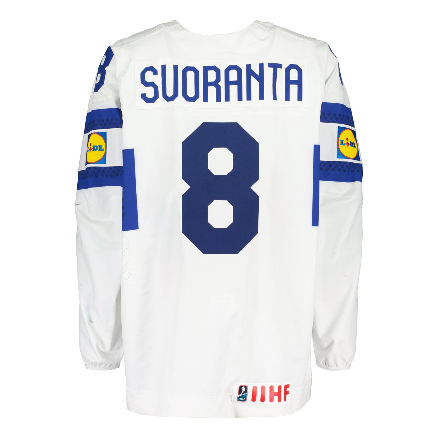 Elli Suoranta #8, Away Jersey