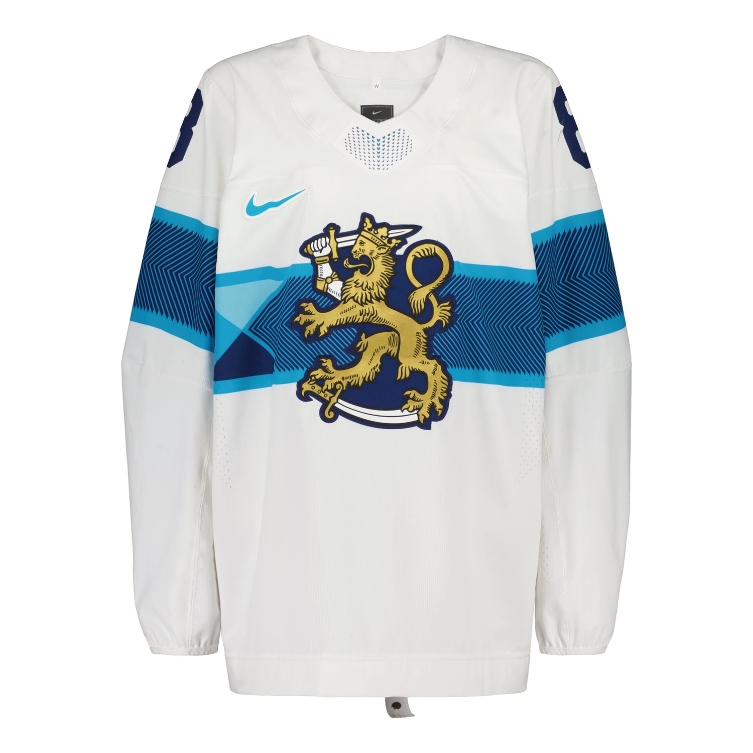 Elli Suoranta #8, Away Jersey