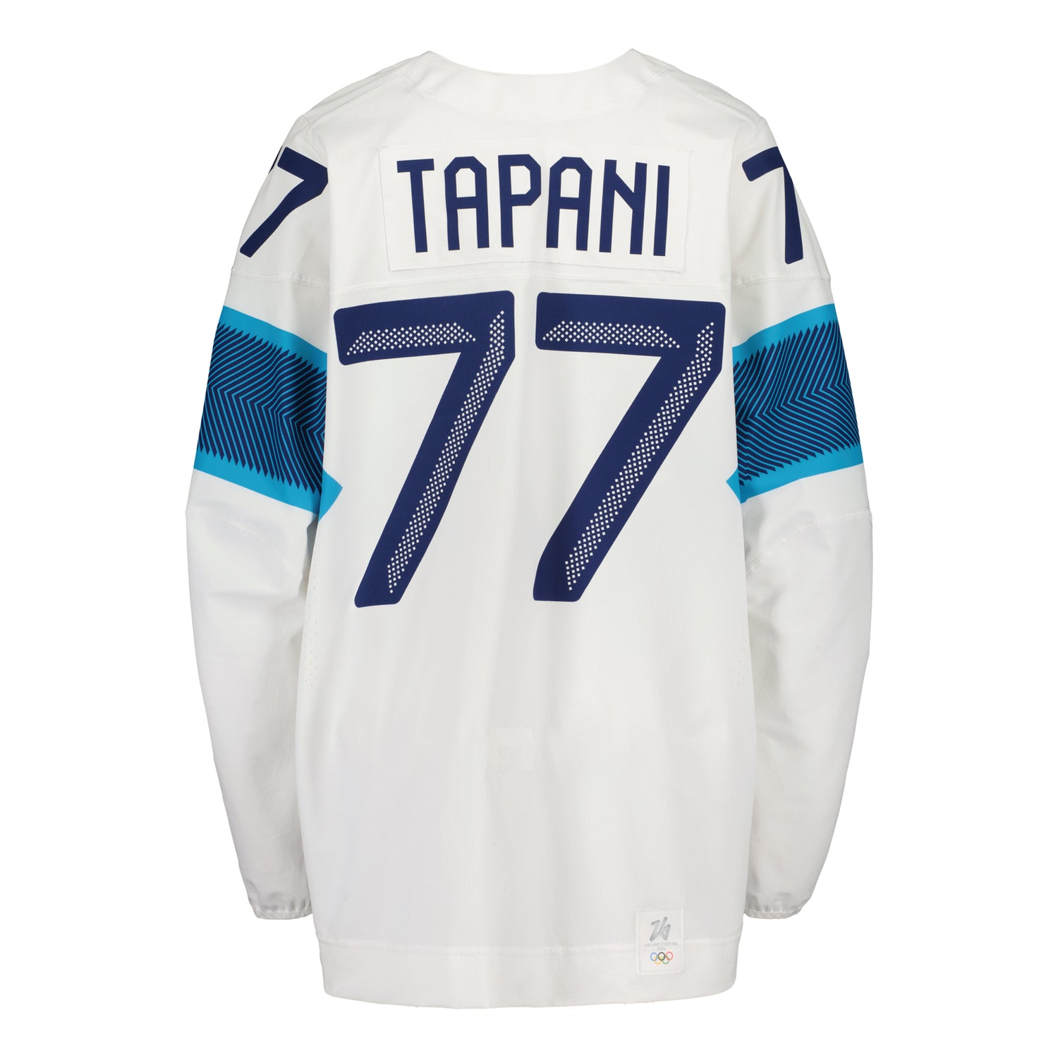 Susanna Tapani #77, Away Jersey