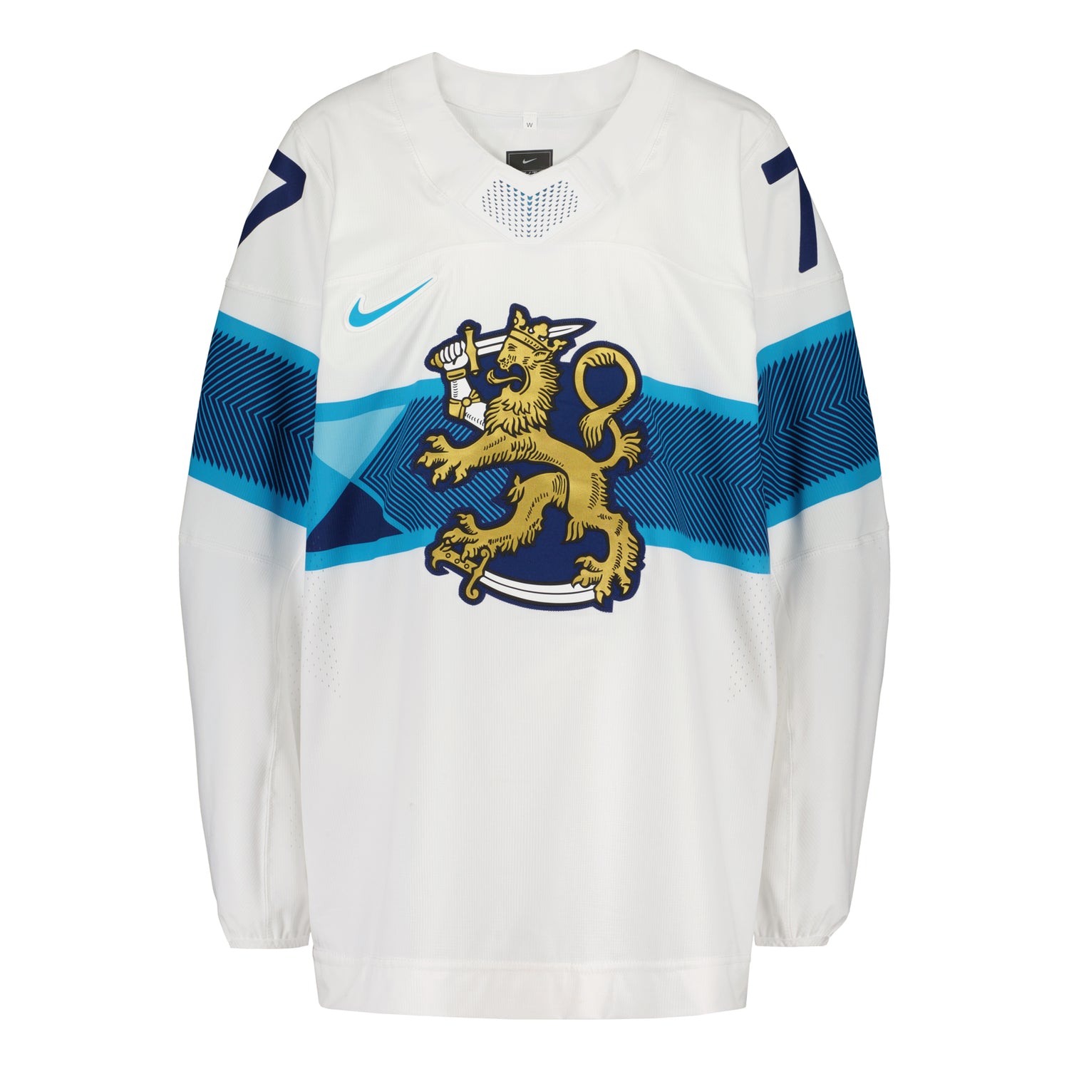 Susanna Tapani #77, Away Jersey