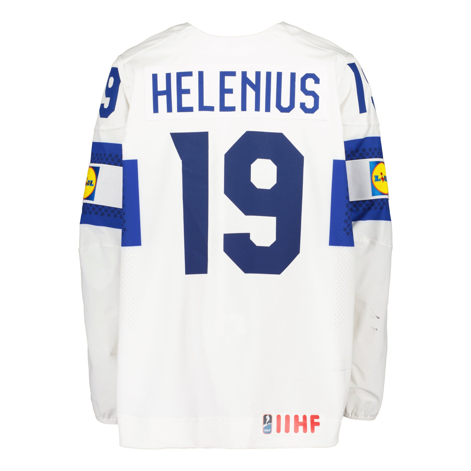 Konsta Helenius #19, Away Jersey