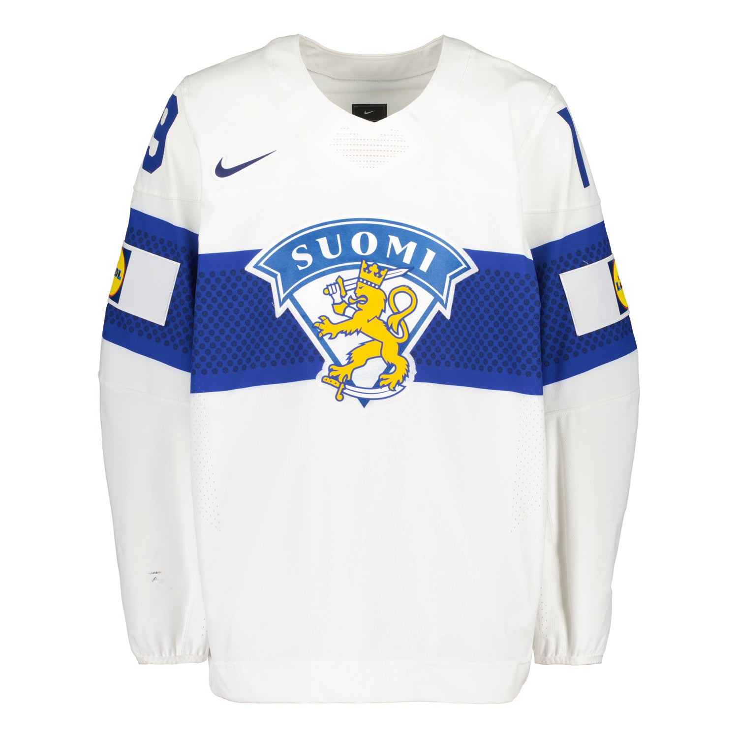 Konsta Helenius #19, Away Jersey