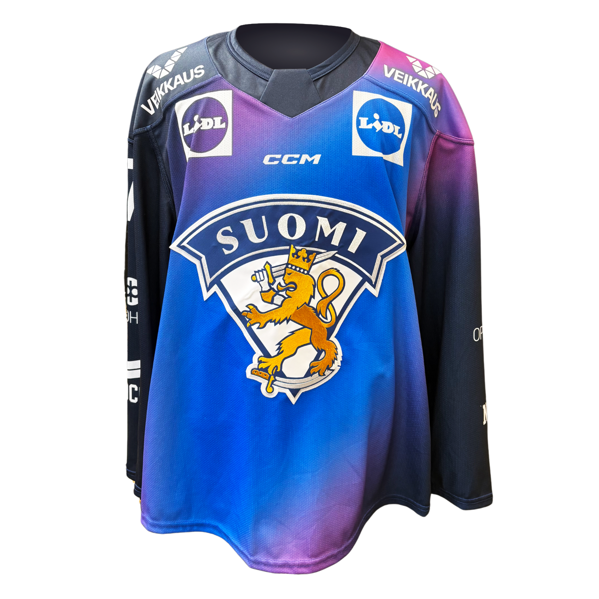 Naisten EHT Game Worn 3.pelipaita