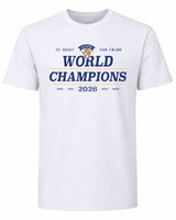 Leijonat Champions 2026 T-paita