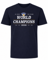 Leijonat Champions 2026 T-paita