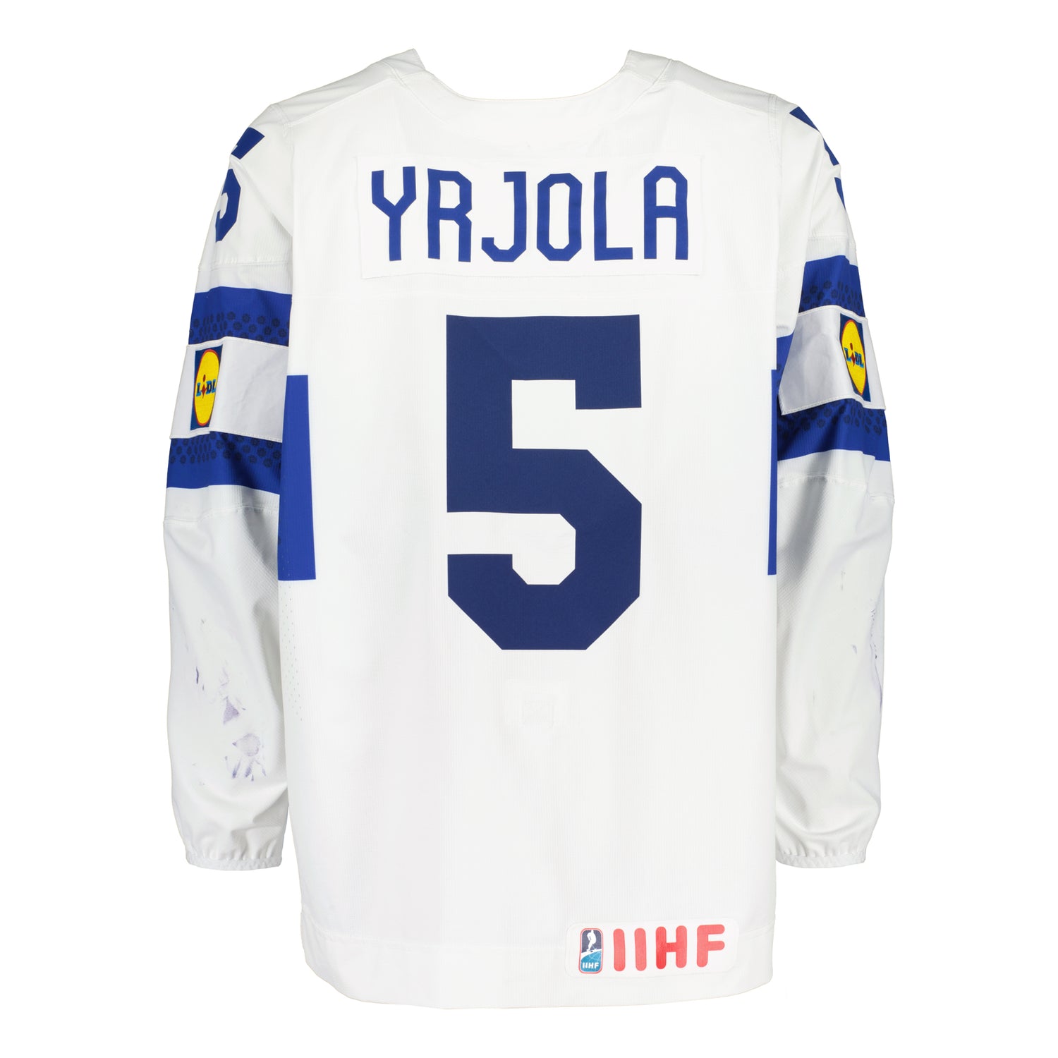 Siiri Yrjölä #5, Away Jersey
