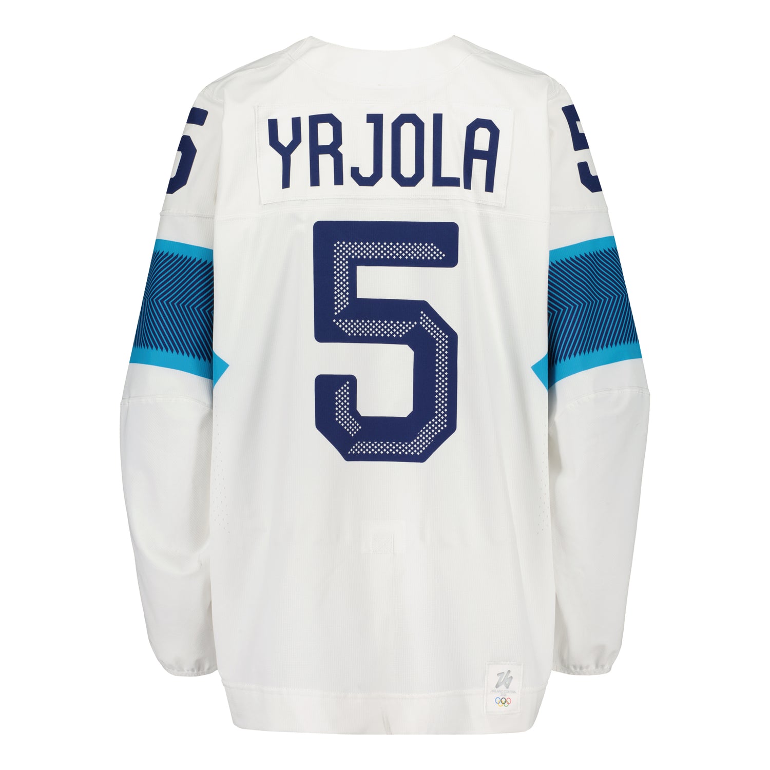 Siiri Yrjölä #5, Away Jersey