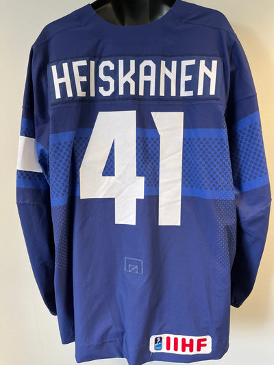 Heiskanen #41 Game Worn Home Jersey