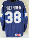Hietanen #38 Game Worn Home Jersey