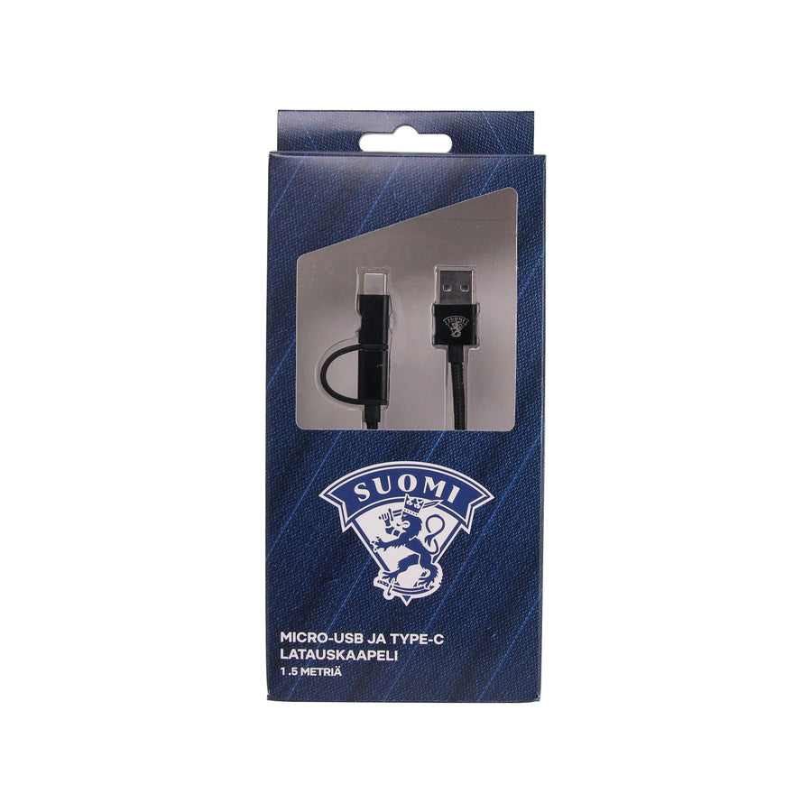 Leijonat 2in1 Charge Cable