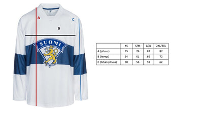 Leijonat fanipaita sininen