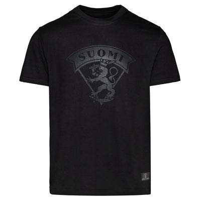 Leijonat musta t-paita