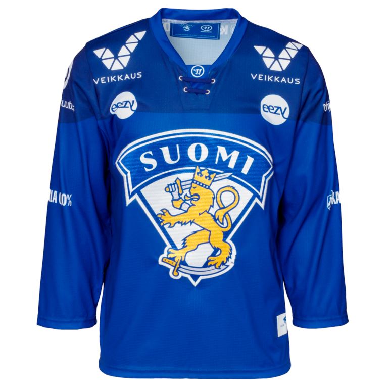 Blue Team Finland Leijonat Jersey - Warrior